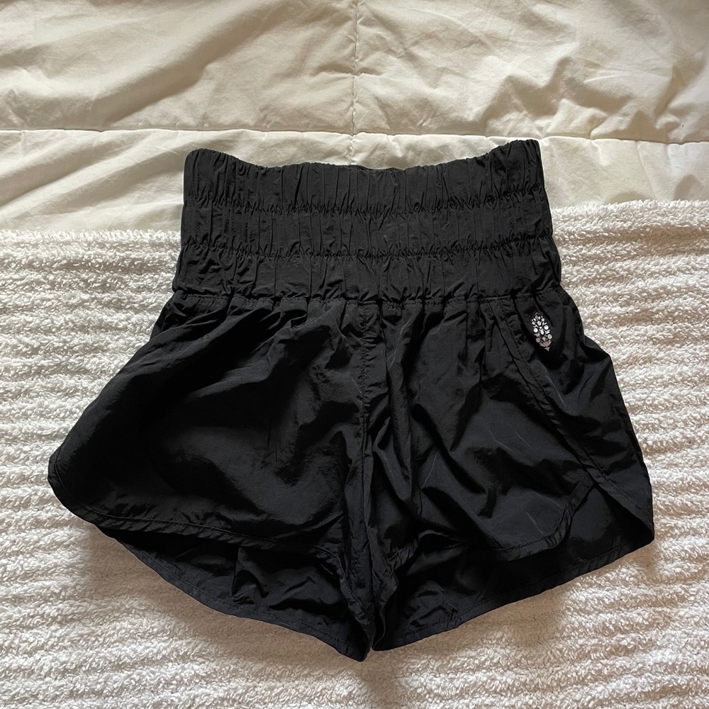 free people movement the way home shorts size xs in black